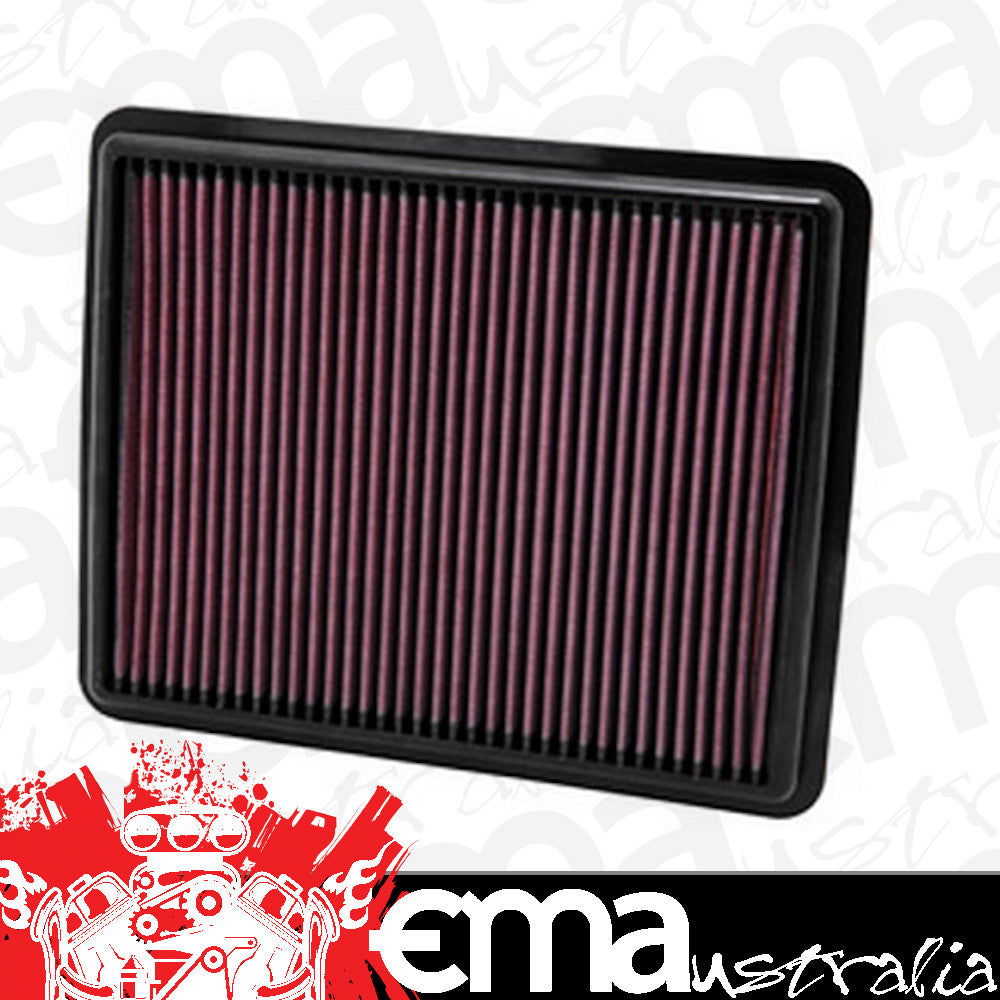 K&N Performance Filters KN33-2448 Filters Replacement Panel Filter Suit 2010-2013 Hyundai Santa Fe, Sonata, Kia Sorento