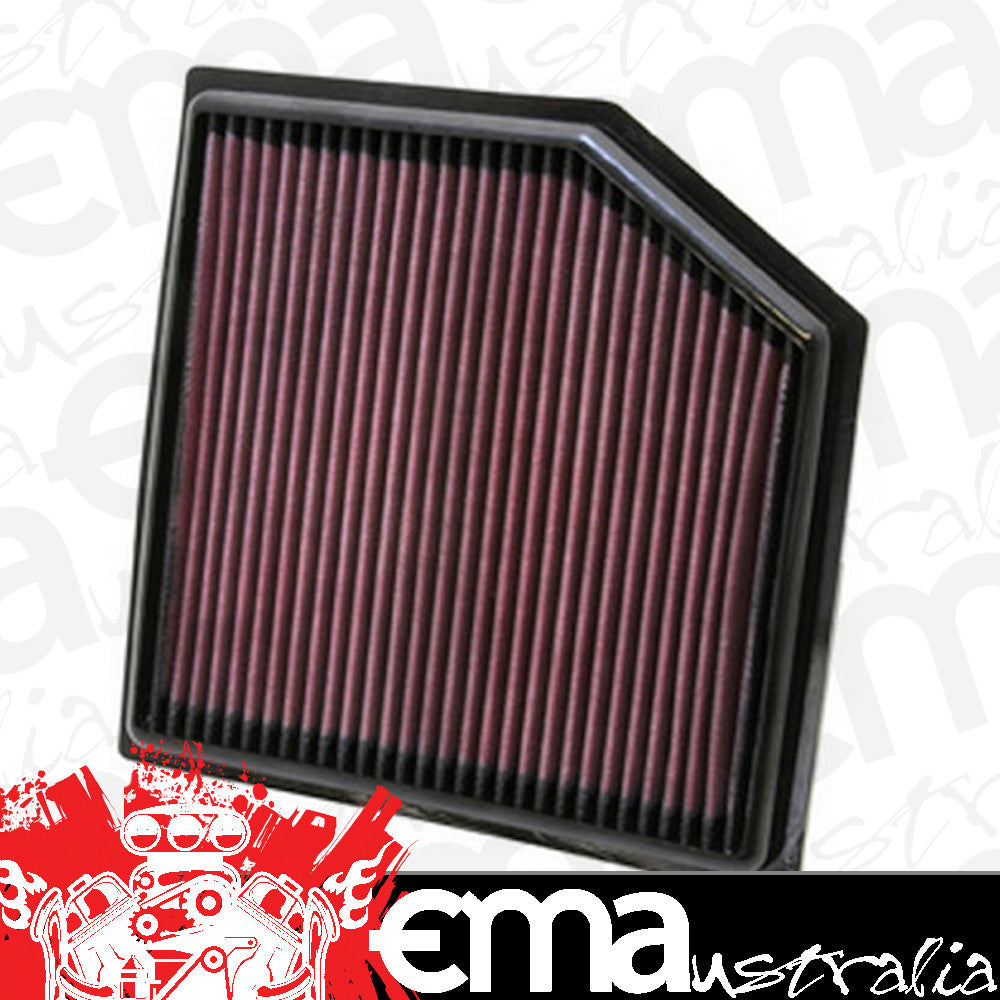 K&N Filters KN33-2452 Replacement Panel Filter Suit 2008-2013 suits Lexus Gs460 4.6L Gs350 Gs450H 3.5L