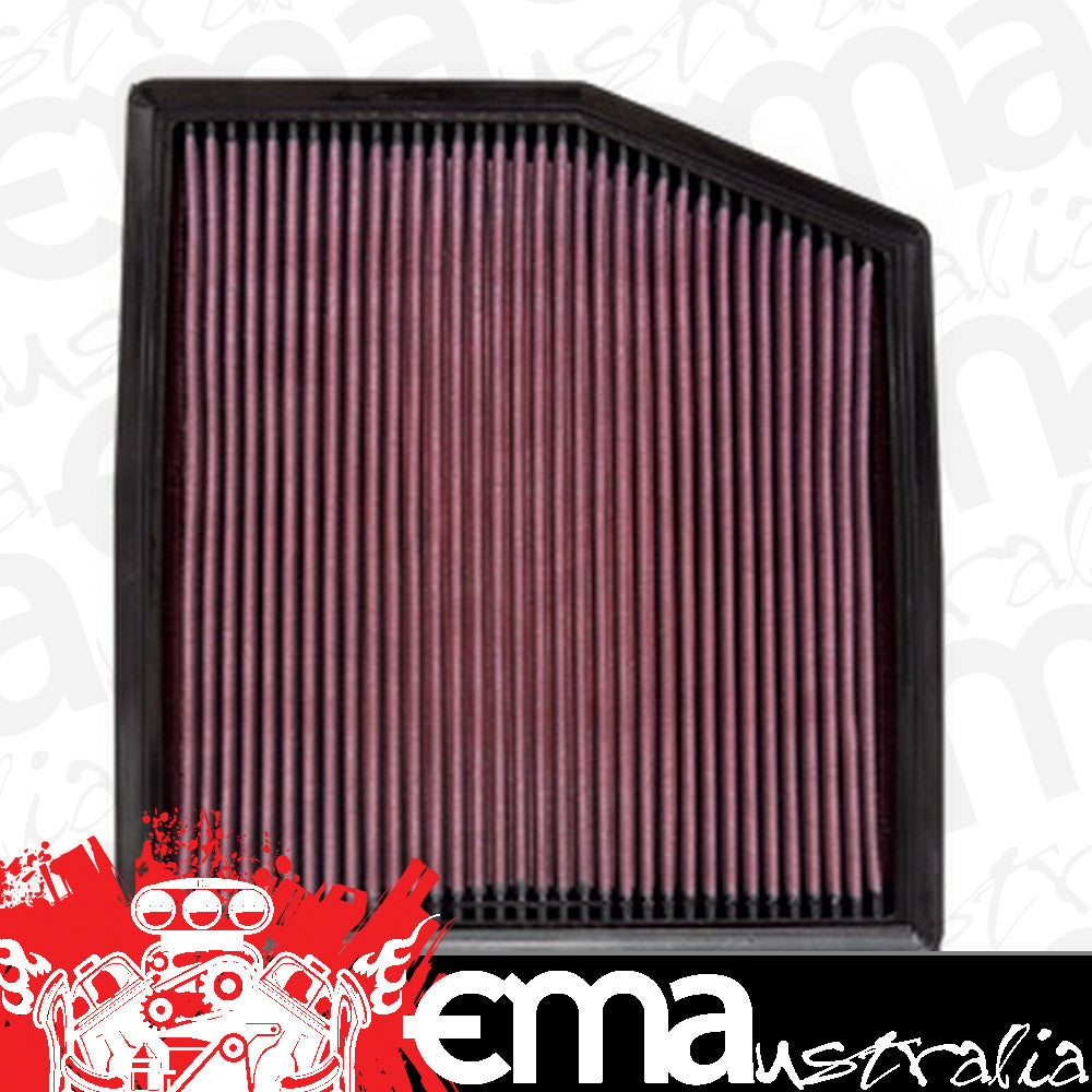 K&N Filters KN33-2458 Replacement Panel Filter Suit 2010-2013 Bmw 135I 335I 3.0L