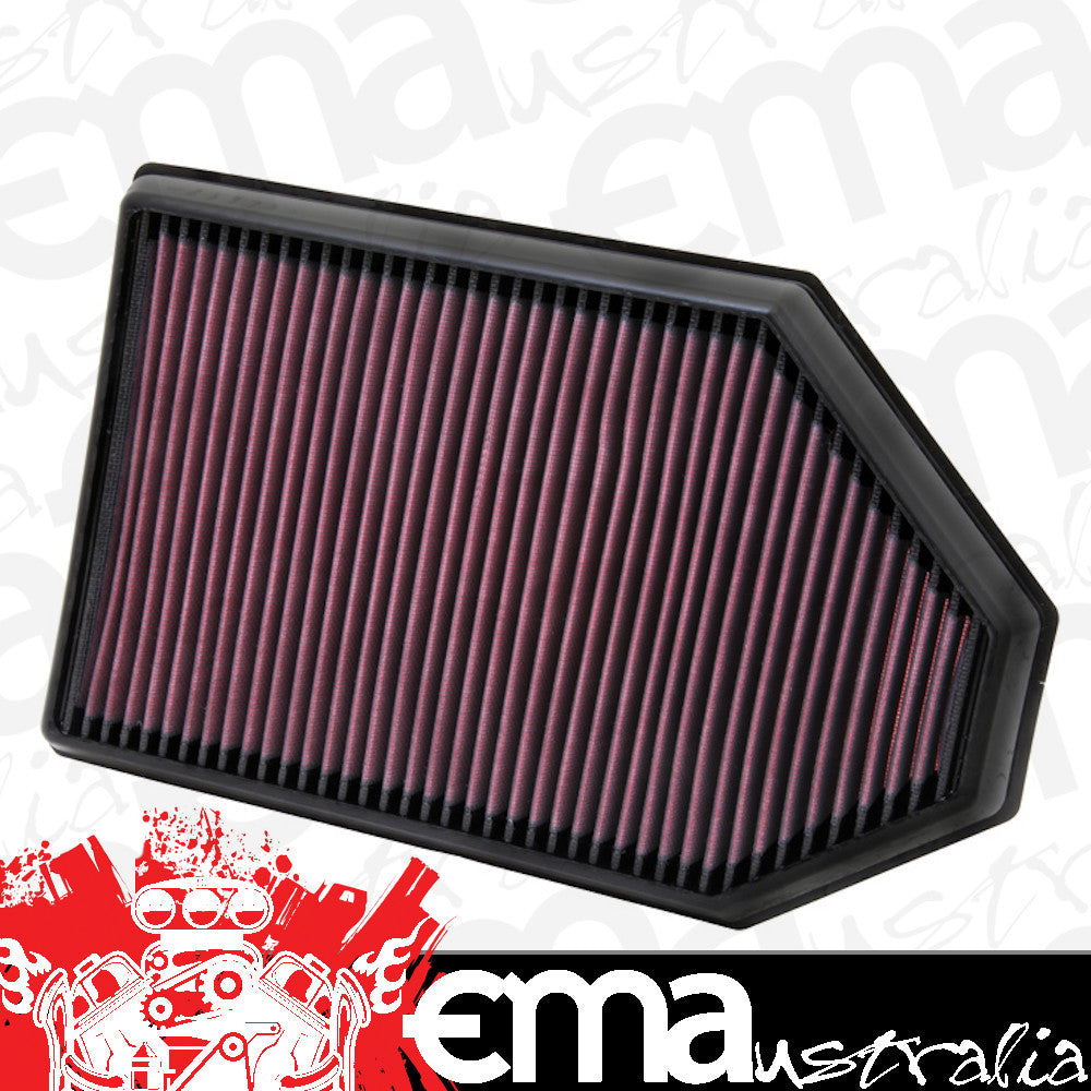 K&N Filters KN33-2460 Replacement Panel Filter Suit 2011-2016 Chrysler 300 300C & Dodge Charger Challenger