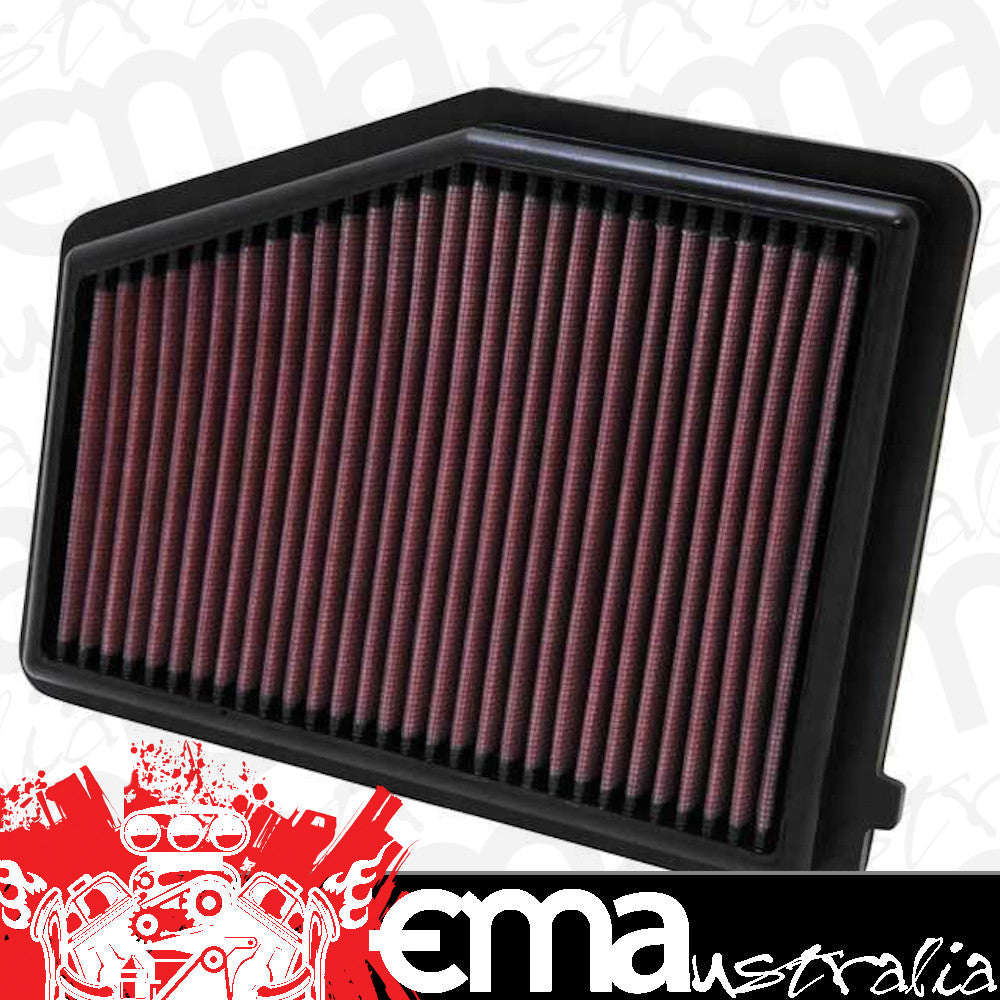 K&N Filters KN33-2468 Replacement Panel Filter Suit 2012-2015 Honda Civic 1.8L