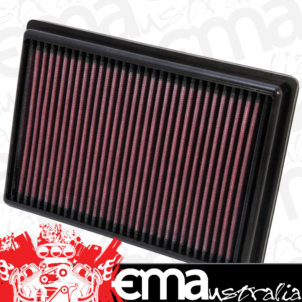 K&N Filters KN33-2476 Panel Filter, Holden Barina