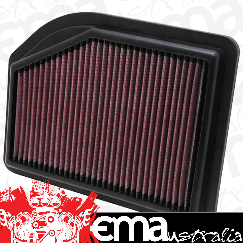 K&N Filters KN33-2477 Replacement Panel Filter Suit 2012-2014 Honda Cr-V 2.4L L4