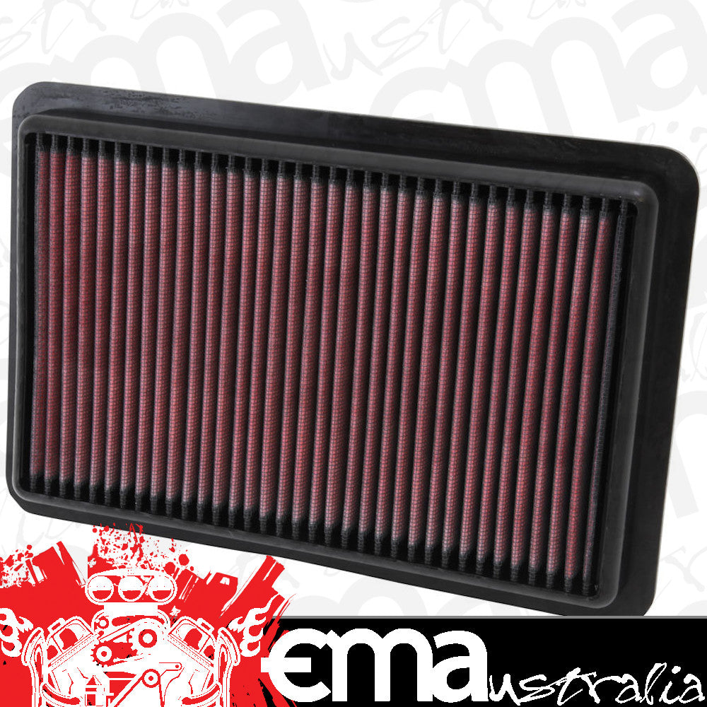 K&N Filters KN33-2480 Replacement Panel Filter Suit 2012-2016 For Mazda 3 6 Cx-5 2.0L & 2.5L Skyactive
