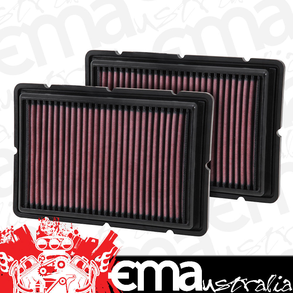 K&N Performance Filters KN33-2494 Filters Replacement Panel Filter Suit Ferrari 360 430 F430 1999-2010