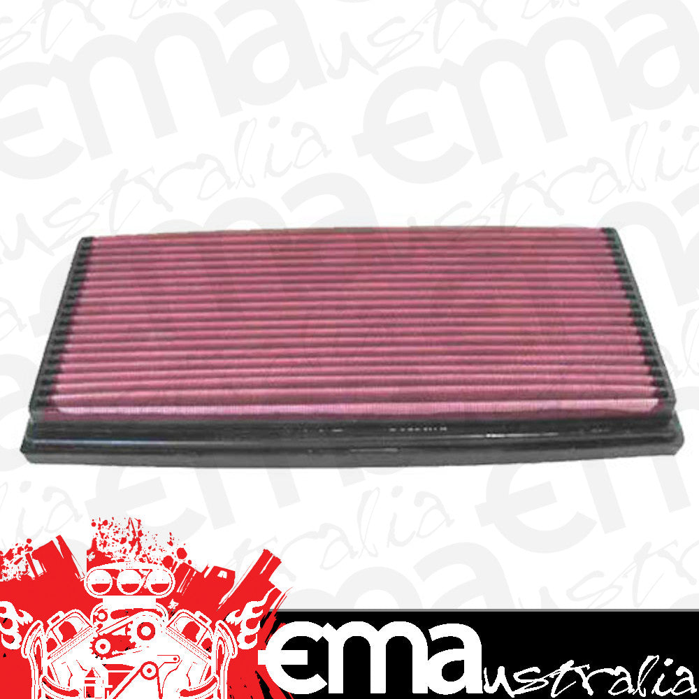 K&N Filters KN33-2539 Replacement Panel Filter Suit 1987-2010 Citroen & Peugeot