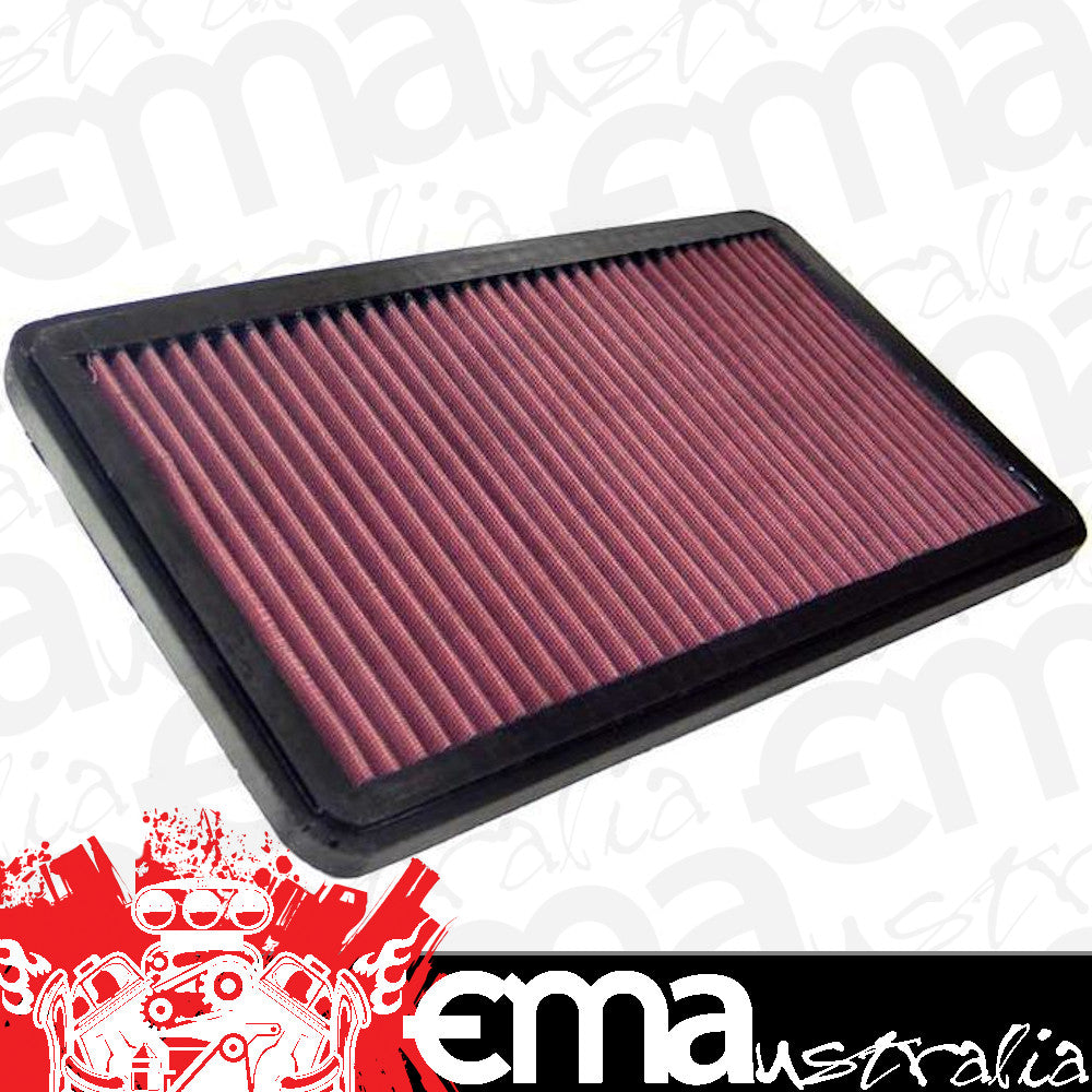 K&N Filters KN33-2545 Replacement Panel Filter Suit 1980-1992 Alfa Romeo Gtv-6 75/Milano V6