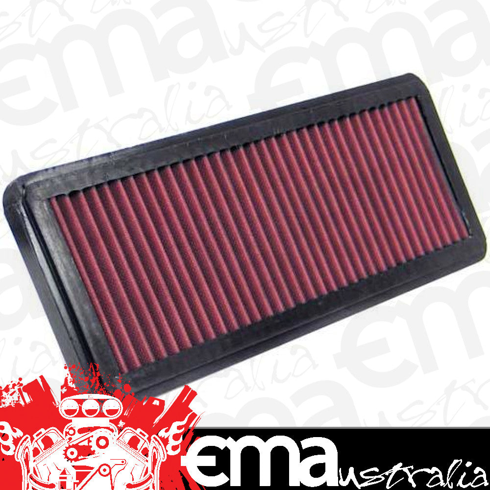 K&N Filters KN33-2570 Replacement Panel Filter Suit 1973-1986 Volkswagen K-70 & Porsche 924 & Carrera