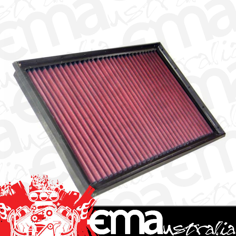 K&N Filters KN33-2577 Replacement Panel Filter Suit 1983-93 Bmw 324Td & 524Td 2.4L L6 Diesel