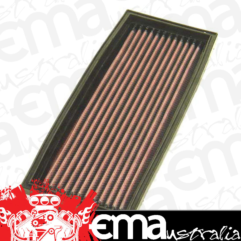 K&N Performance Filters KN33-2647 Filters Replacement Panel Filter Suit 1990-2008 Rover 100 214 414 & Lotus Elise & Exige 1.8L