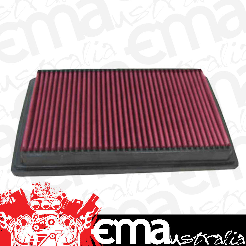 K&N Filters KN33-2649 Replacement Panel Filter Suit 1991-2007 Seat Volkswagen Skoda &Amp Cadillac