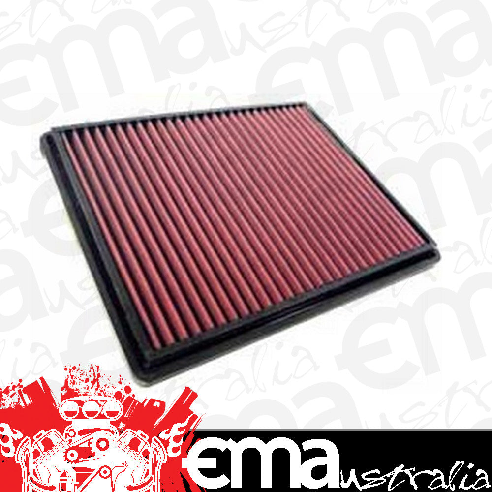 K&N Filters KN33-2656 Replacement Panel Filter Suit 1989-1995 Ferrari 348 Tb & Ts 3.4L