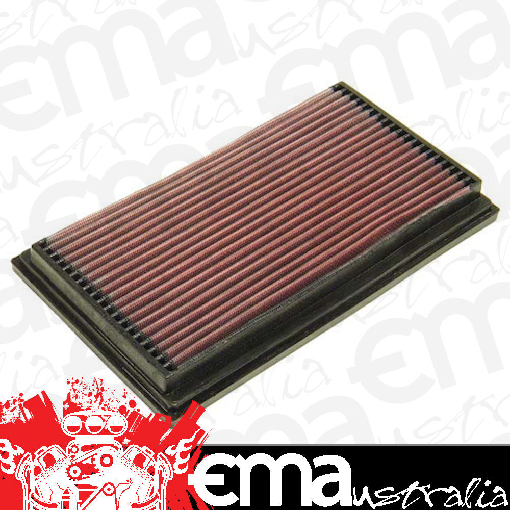 K&N Performance Filters KN33-2663 Filters Replacement Panel Filter Suit 1992-2002 Ford Fiesta Saab 900 & Renault Espace