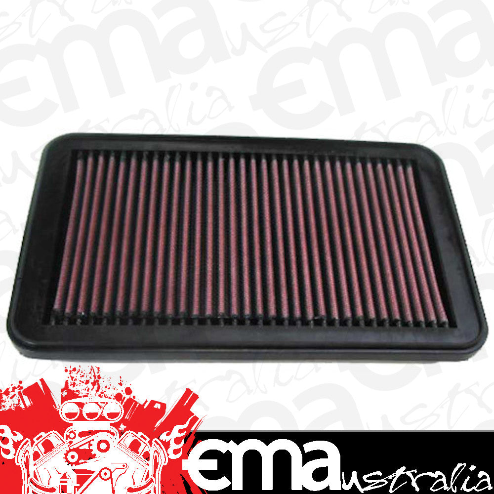 K&N Filters KN33-2676 Replacement Panel Filter Suit 1991-2005 For Mazda 626 Mx-5 & Miata 1.8 2.0L