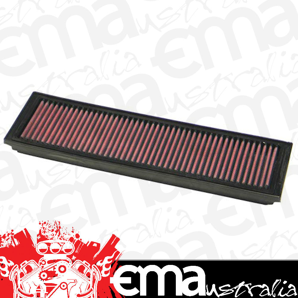 K&N Filters KN33-2677 Replacement Panel Filter Suit 1991-2002 Mercedes 600Se 600Sel Sl600 S600 6.0L V12
