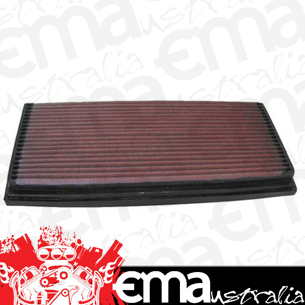 K&N Filters KN33-2678 Replacement Panel Filter Suit 1990-2001 Mercedes 400Se El 500Se Sel Sl S500 Sl