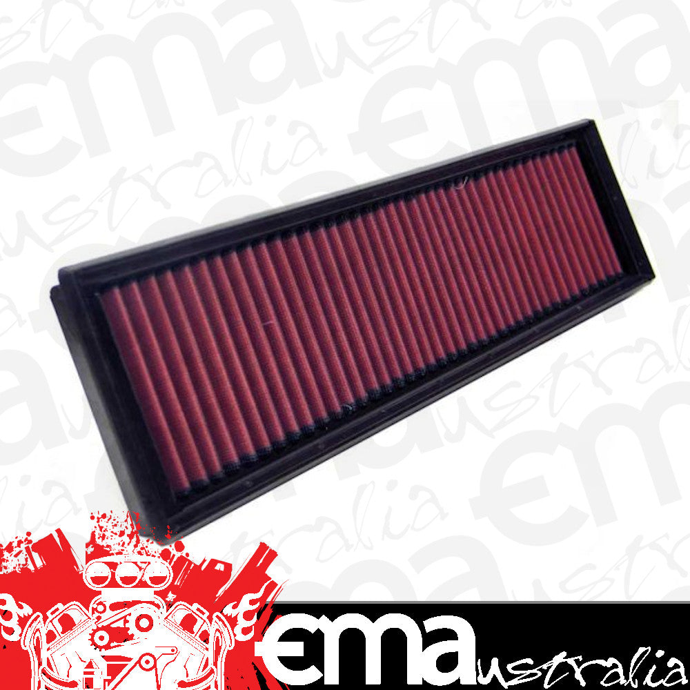 K&N Filters KN33-2710 Replacement Panel Filter Suit 1992-2000 Renault Safrane I, Ii 3.0L