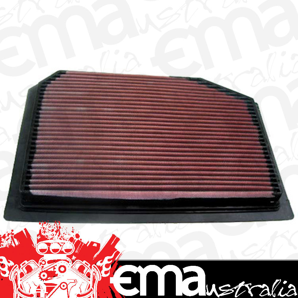 K&N Filters KN33-2731 Replacement Panel Filter Suit 1995-1998 Porsche 911 3.6 3.8L