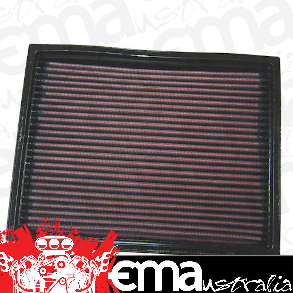 K&N Performance Filters KN33-2737 Filters Replacement Panel Filter Suit Land Rover Discovery & Range Rover