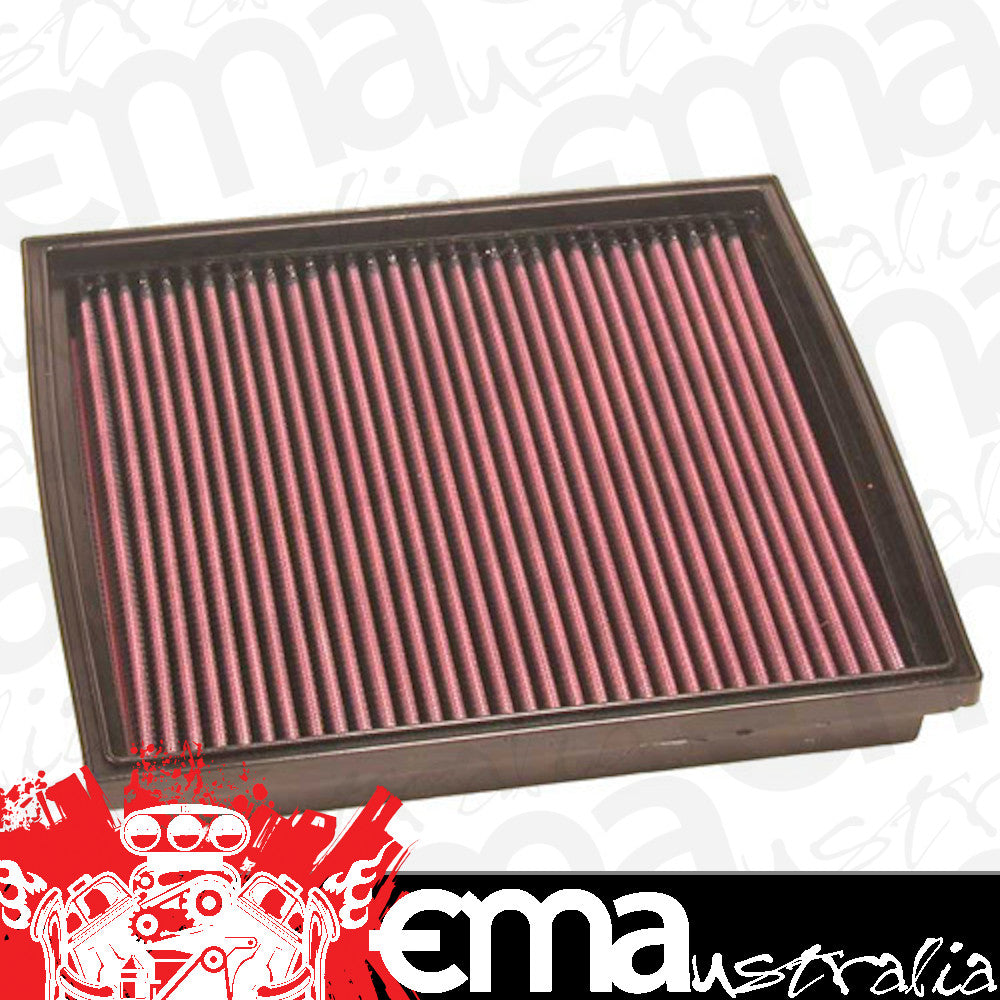 K&N Filters KN33-2744 Replacement Panel Filter Suit 1990-1996 Land Rover Range Rover 3.9 4.0 4.2 4.6L