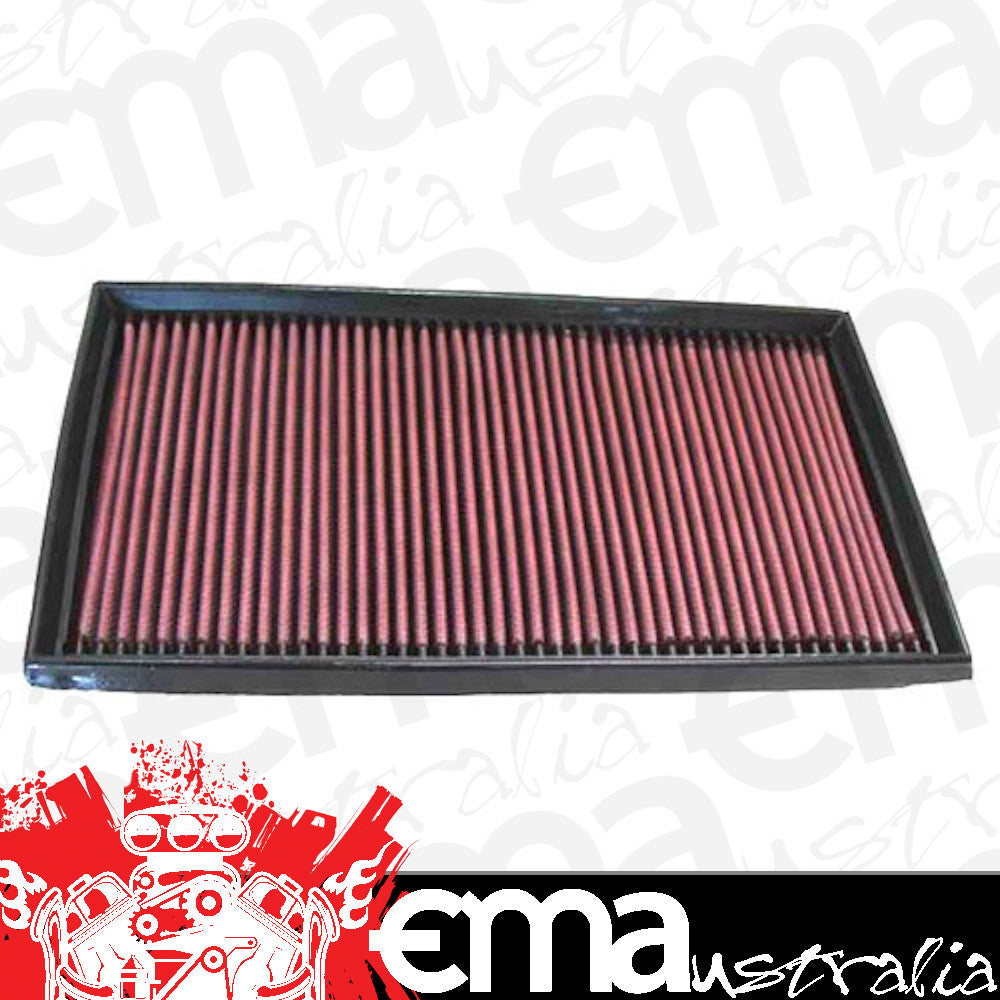 K&N Filters KN33-2747 Replacement Panel Filter Suit 1995-2002 Mercedes E220 E230 E300 E320