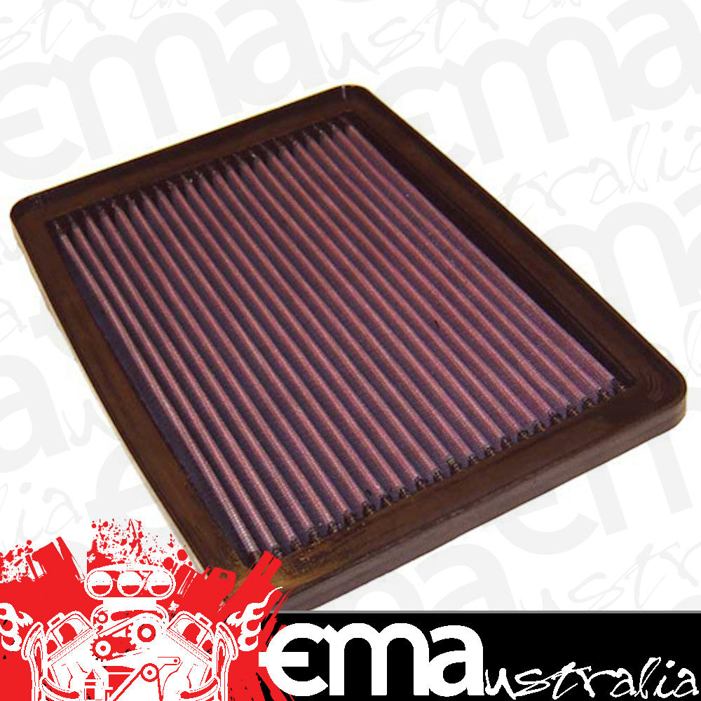 K&N Filters KN33-2753 Replacement Panel Filter Suit 1995-2001 Hyundai Lantra Elantra Coupe Tiburon 1.6 1.8 2.0L