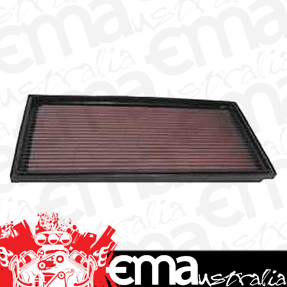 K&N Filters KN33-2763 Replacement Panel Filter Suit 1995-2006 Volvo S40 & Mitsubishi Carisma Spacestar