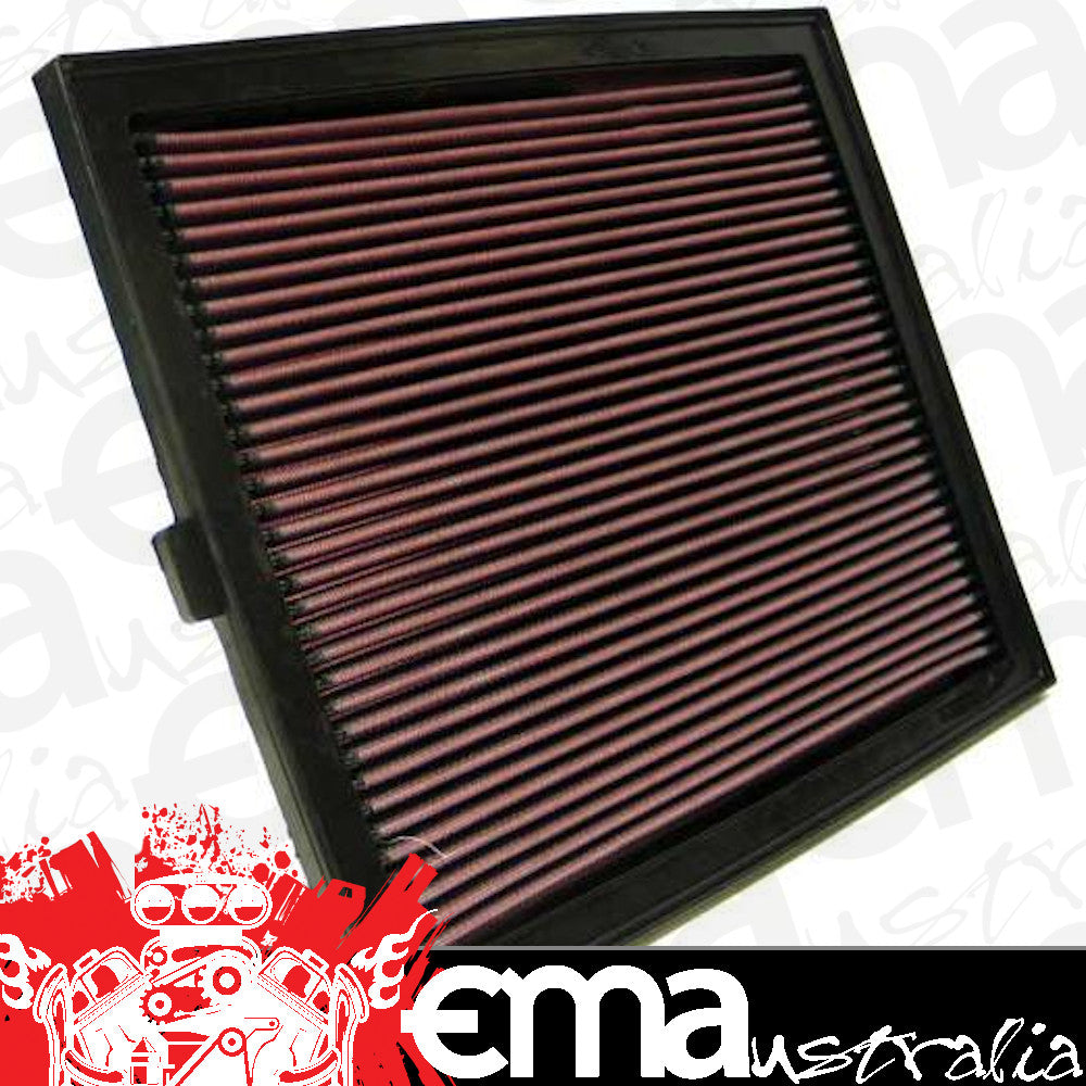 K&N Filters KN33-2766 Replacement Panel Filter Suit 1996-2009 Mercedes Vito V200 V230