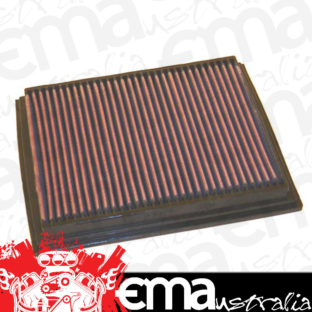 K&N Filters KN33-2767 Replacement Panel Filter Suit 1996-2004 Mercedes Slk200 &Amp Kompressor Slk230