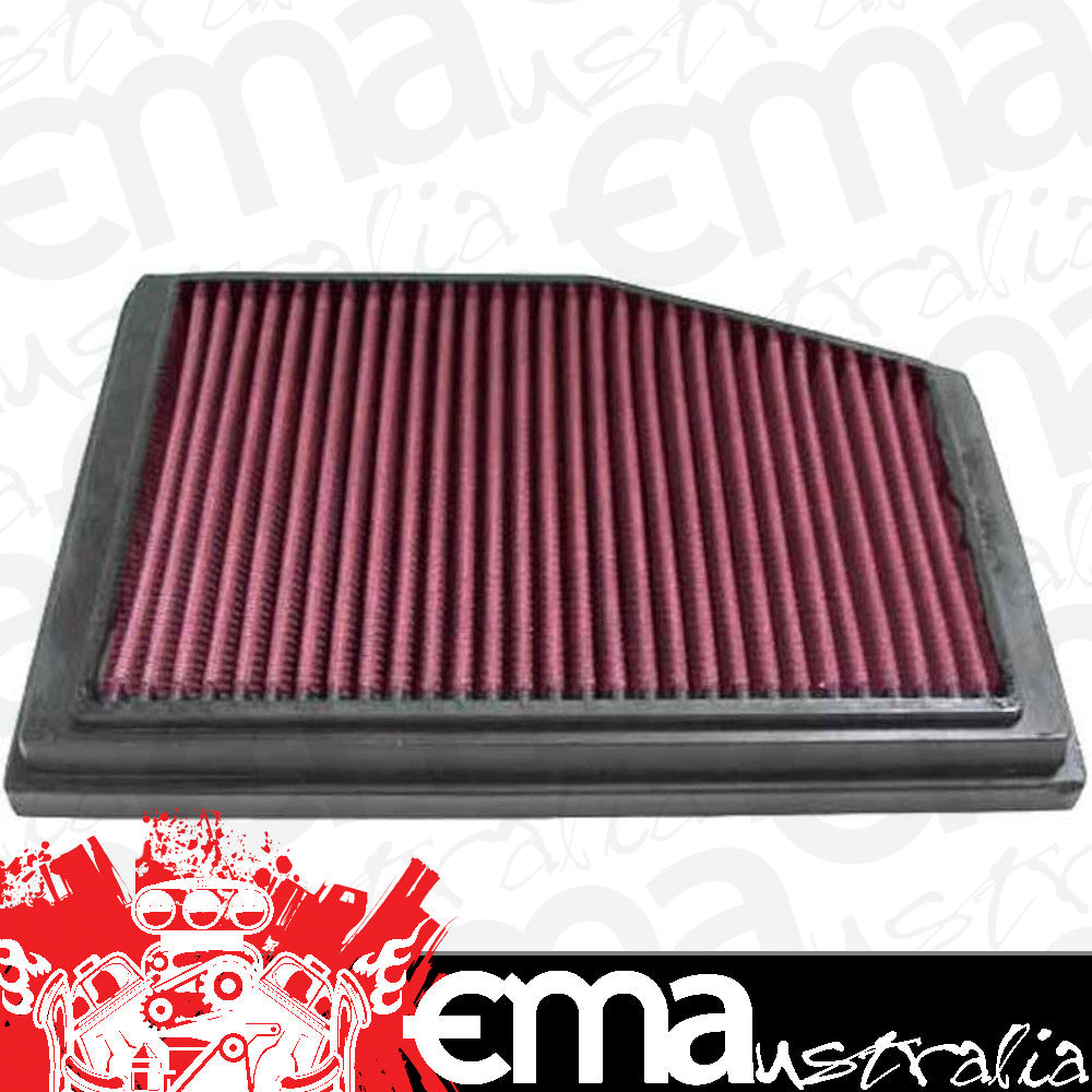 K&N Filters KN33-2773 Replacement Panel Filter Suit 1996-2004 Porsche Boxster 2.5 2.7 3.2L
