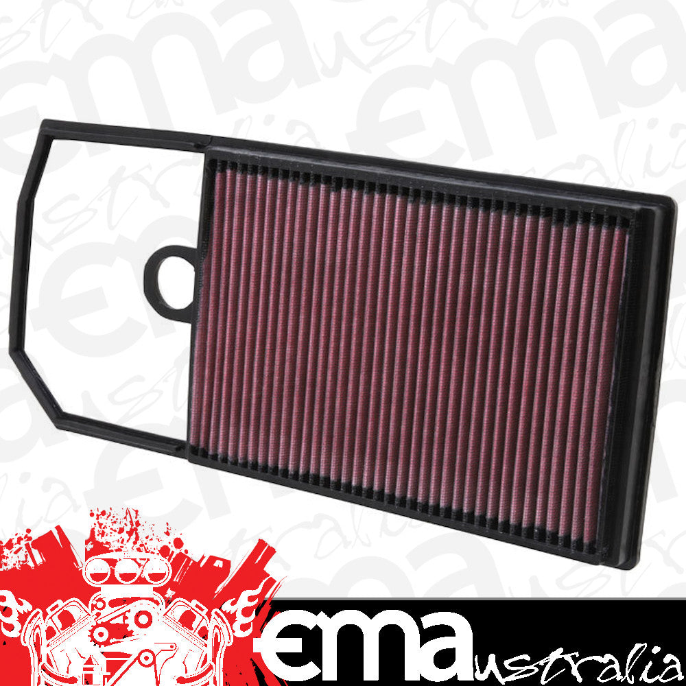 K&N Filters KN33-2774 Replacement Panel Filter Suit Volkswagen Golf/Polo/Beetle 1.4-1.6L 1996-2010