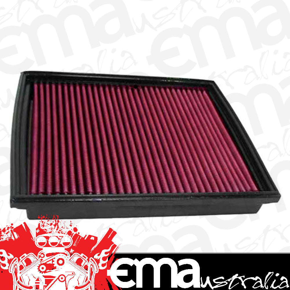 K&N Filters KN33-2788 Replacement Panel Filter Suit 1996-2005 Land Rover Defender, Discovery & Range Rover