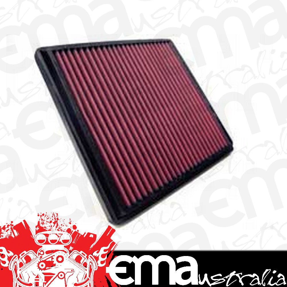 K&N Filters KN33-2799 Replacement Panel Filter Suit 1984-1991 Ferrari Testarossa 4.9 5.0L H12