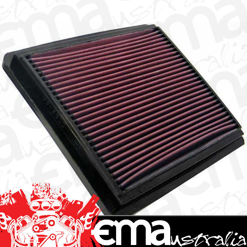 K&N Filters KN33-2800 Replacement Panel Filter Suit 1997-2003 Daewoo Leganza