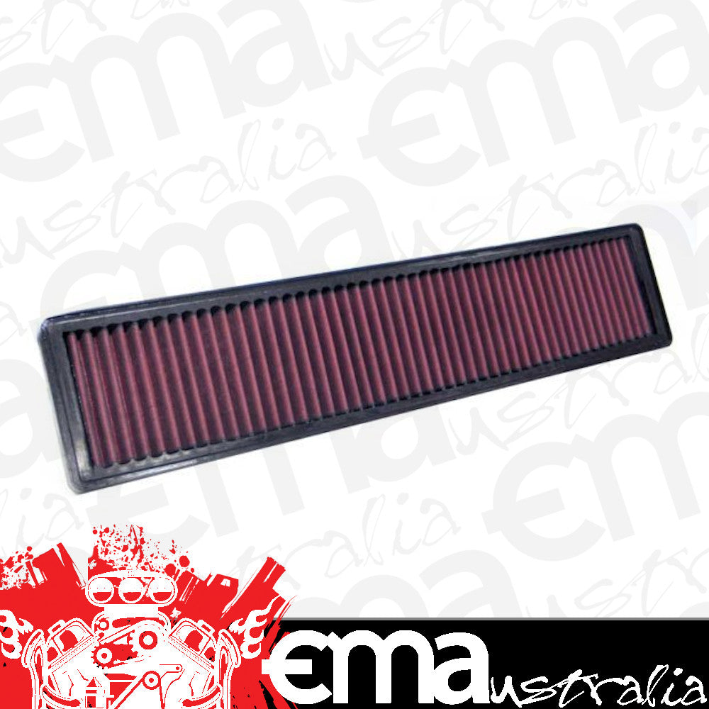 K&N Filters KN33-2807 Replacement Panel Filter Suit 1988-1991 Porsche 944 3.0L