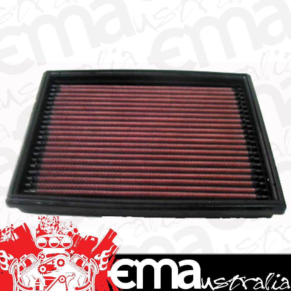 K&N Filters KN33-2813 Replacement Panel Filter Suit 1998-2008 Peugeot 206 &Citroen Xsara