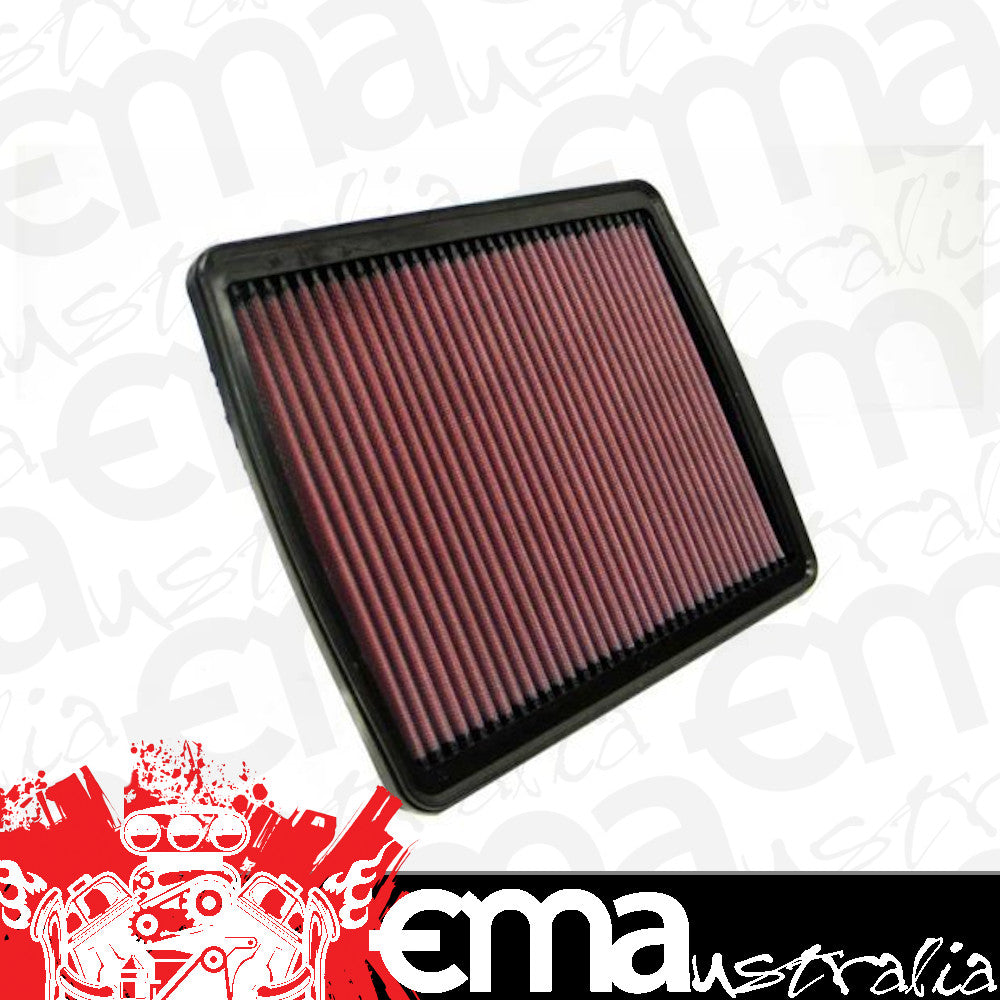 K&N Filters KN33-2833 Replacement Panel Filter Suit 2001-2008 Hyundai Terracan 2.5 2.9 3.5L