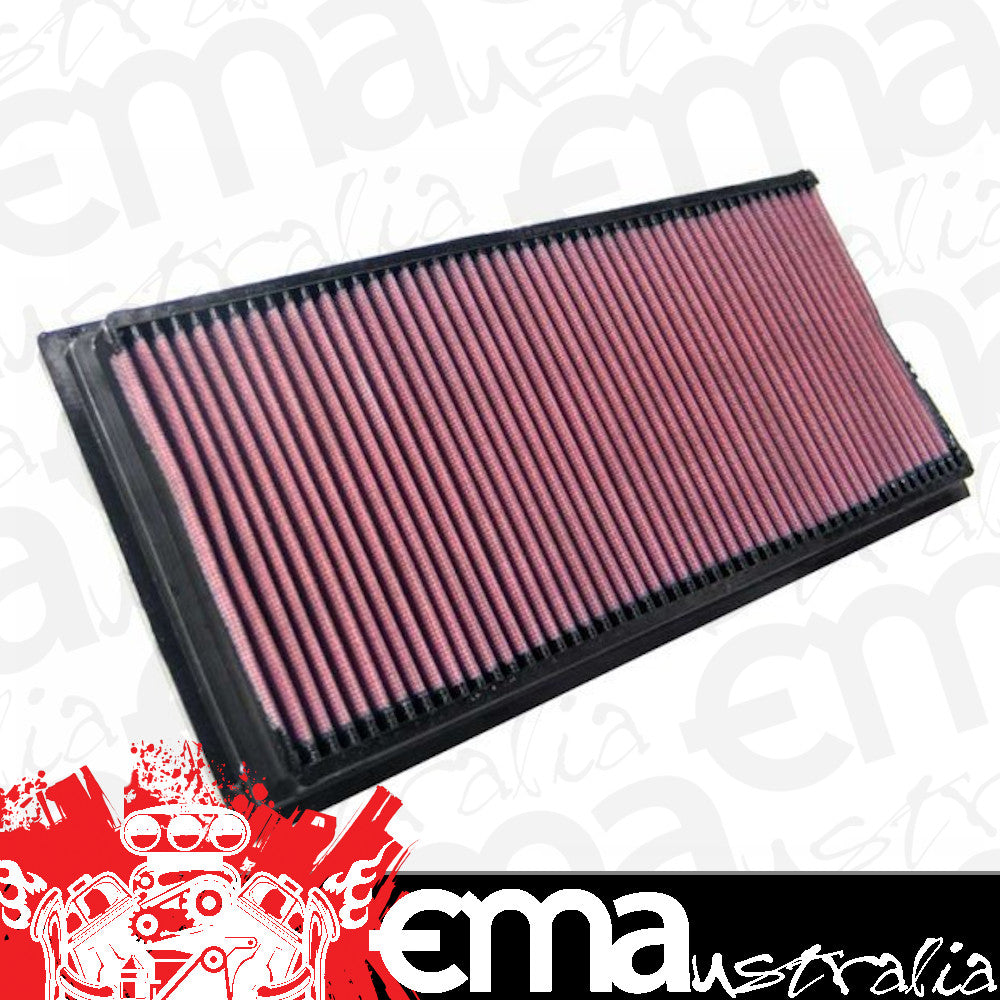 K&N Filters KN33-2834 Replacement Panel Filter Suit 2001-2008 Ssangyong Rexton 2.9 3.2L
