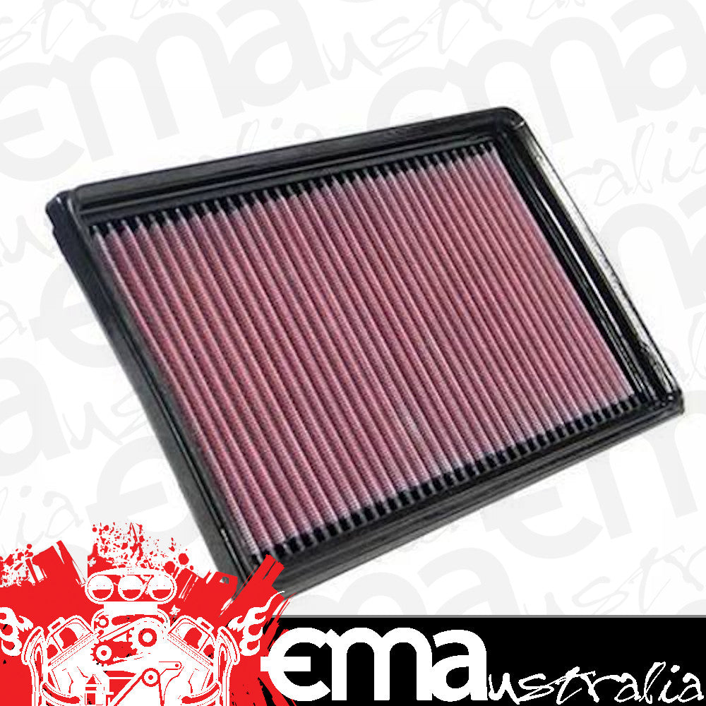K&N Filters KN33-2846 Air Filter 2001-2007 Fiat Bravo 1.8L 4Cyl & 2.4L 5Cyl Efi