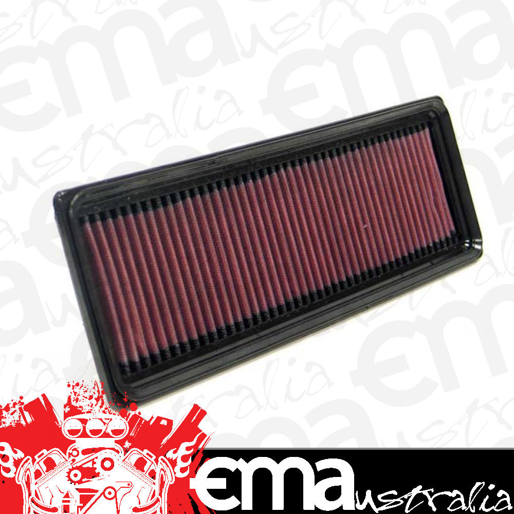 K&N Filters KN33-2847 Replacement Panel Filter Suit 2002-2011 Citroen C2 C3 C4 & Peugeot 206 207 307