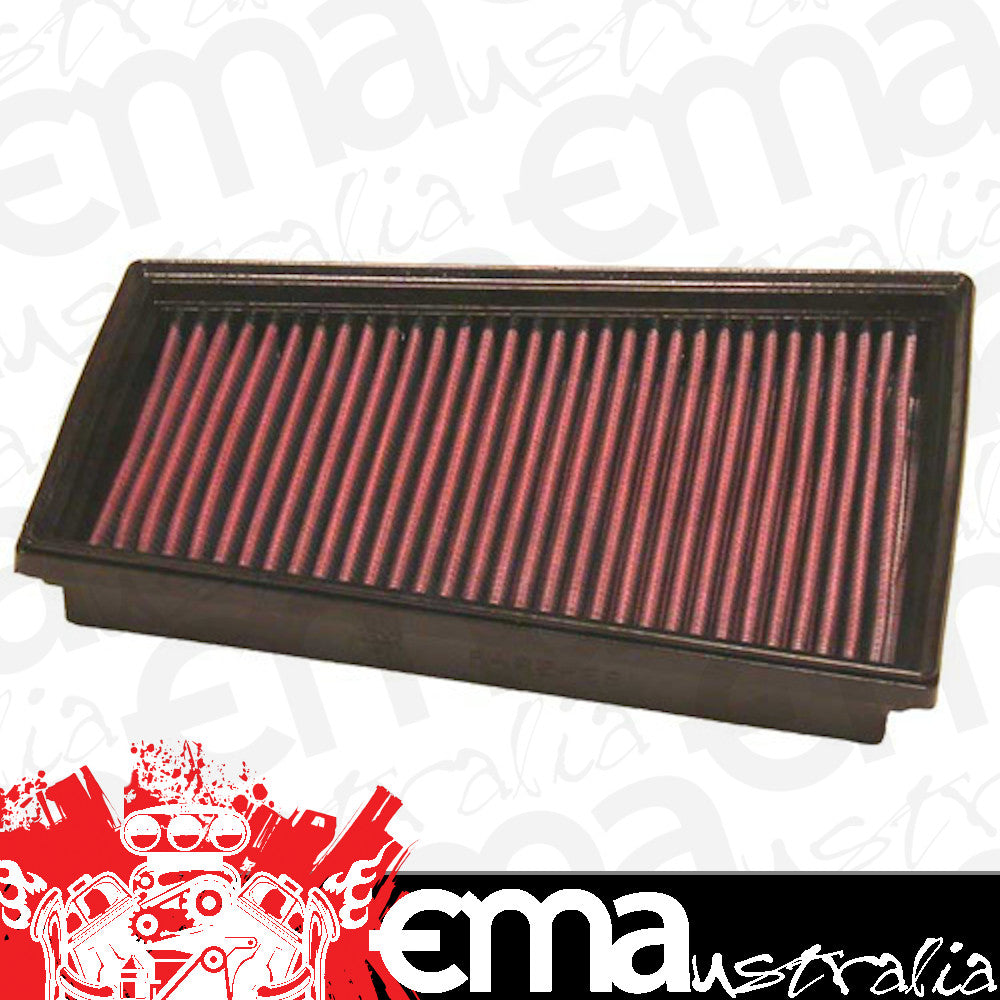 K&N Performance Filters KN33-2849 Filters Replacement Panel Filter Suit 2002-2013 Renault Megane Scenic