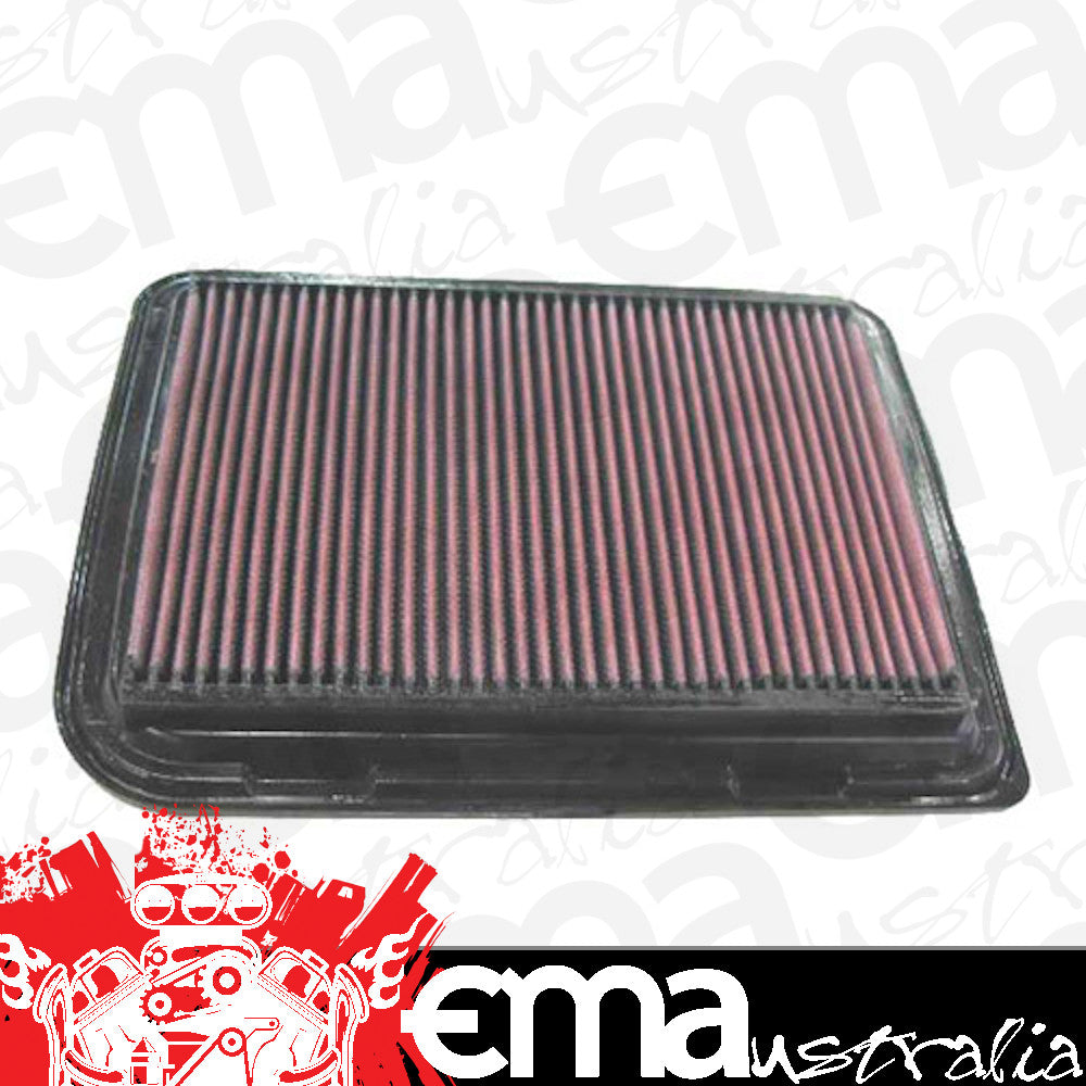 K&N Performance Filters KN33-2852 Filters Replacement Panel Filter Suit Ford Falcon Ba-Bf Models All Falcon, Fairmont, Fairlane, Territory