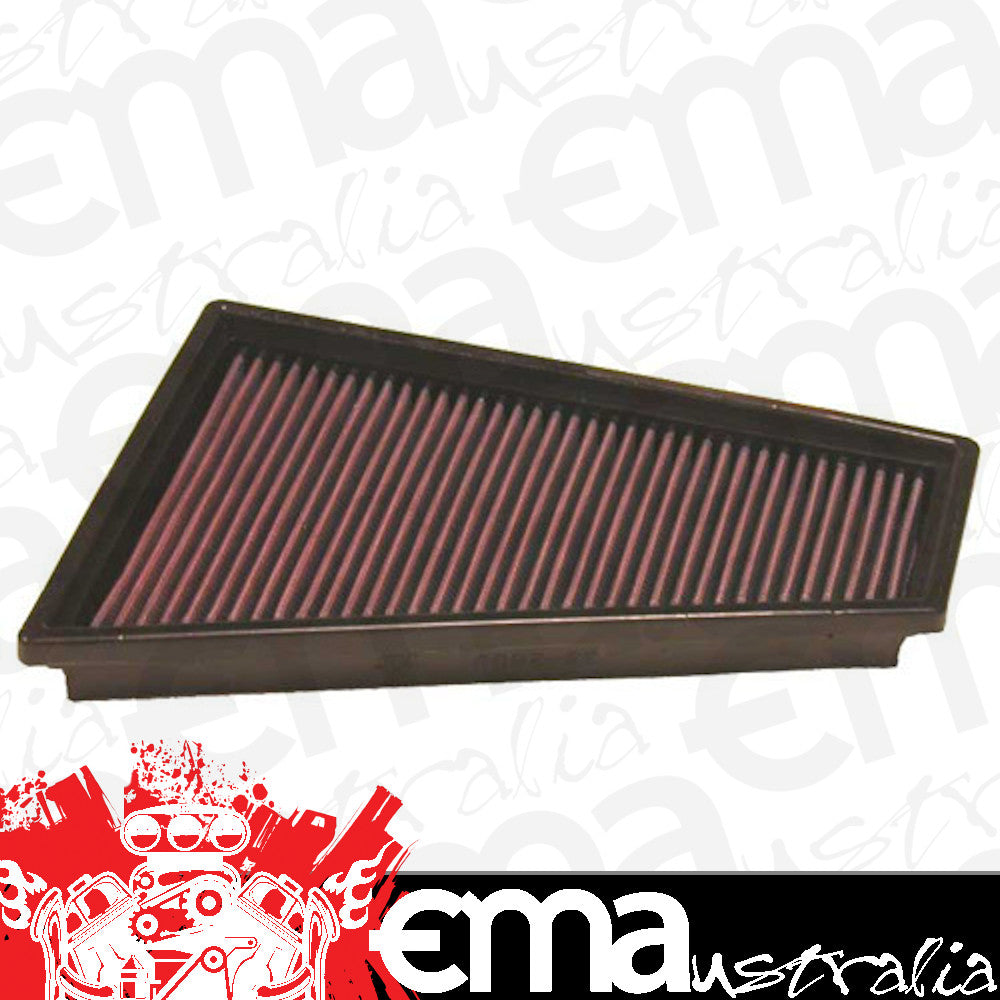 K&N Filters | KN33-2863 | Filters Replacement Panel Filter Suit 2001-2005 Renault Clio 2.0L