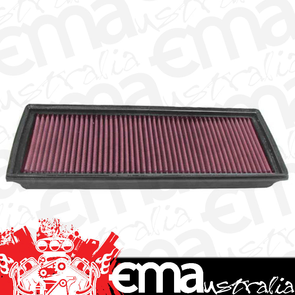 K&N Filters KN33-2865 Replacement Panel Filter Suit 2003-2013 Audi, Seat, Volkswagen & Skoda