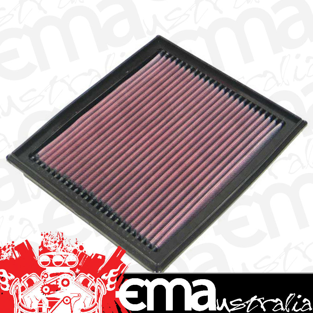 K&N Filters KN33-2873 Replacement Panel Filter Suit 2004-2013 Volvo S40, V50, C70