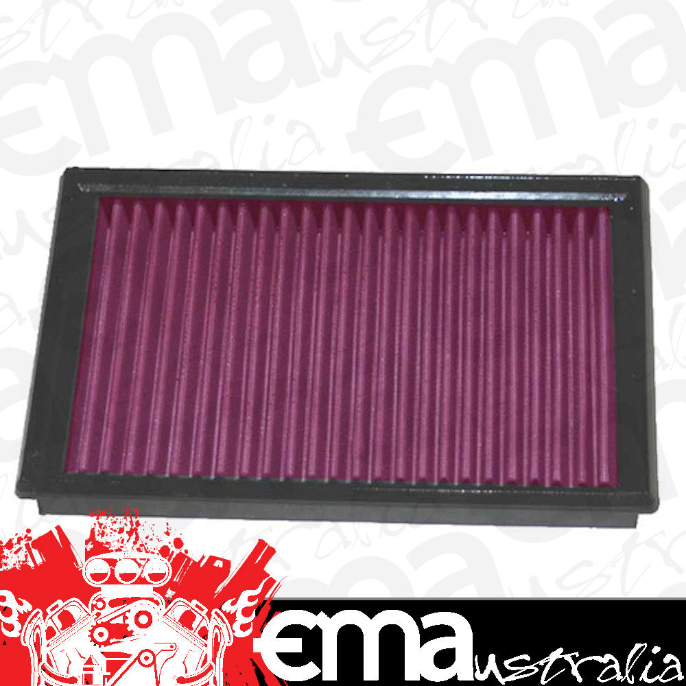 K&N Filters KN33-2877 Replacement Panel Filter Suit 2003-2007 Volvo S40 V50 1.6 1.8 2.0L & Ford Focus 1.4 1.6 1.8 2.0L