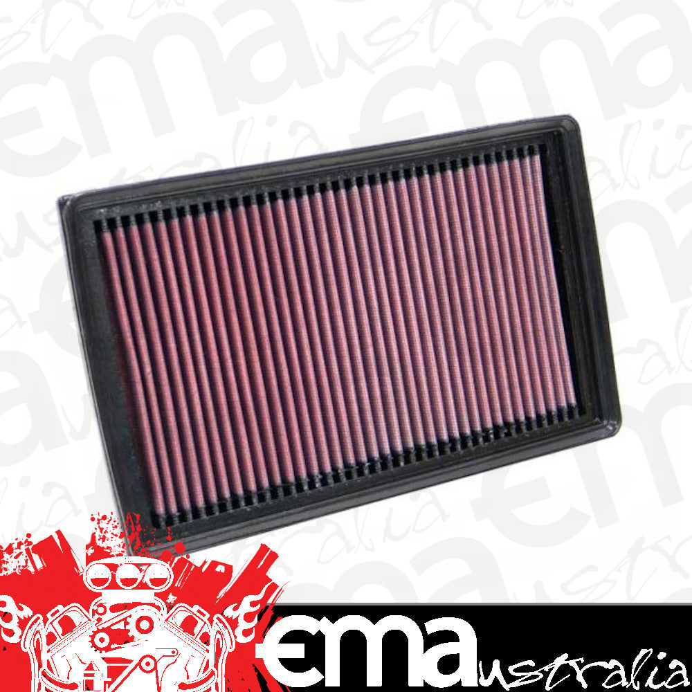 K&N Filters KN33-2886 Replacement Panel Filter Suit 2003-2007 Volvo S40, V50 & Ford Focus