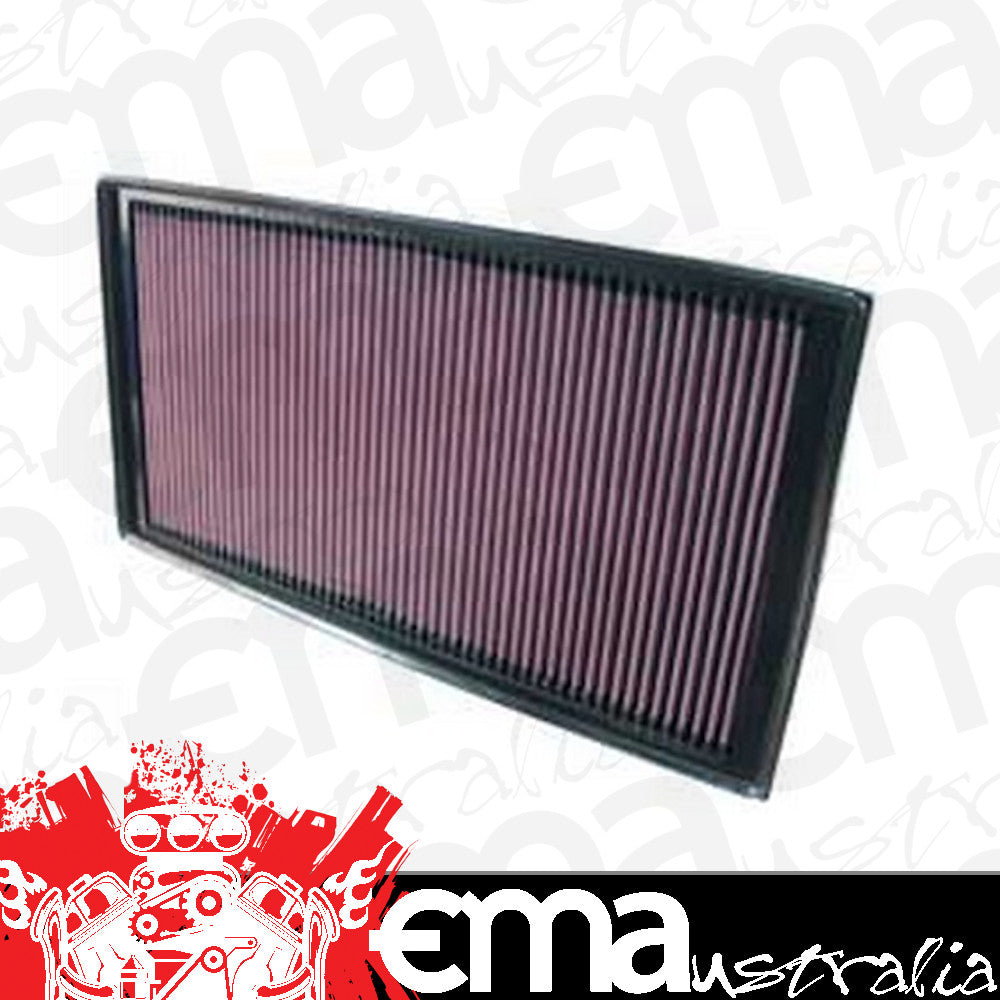 K&N Filters KN33-2912 Replacement Panel Filter Suit 2003-2013 Mercedes Benz Vito Viano