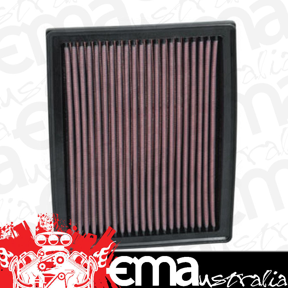 K&N Filters KN33-2914 Replacement Panel Filter Suit 2004-2011 Mercedes A150 A170 A200 B150 B170 B200