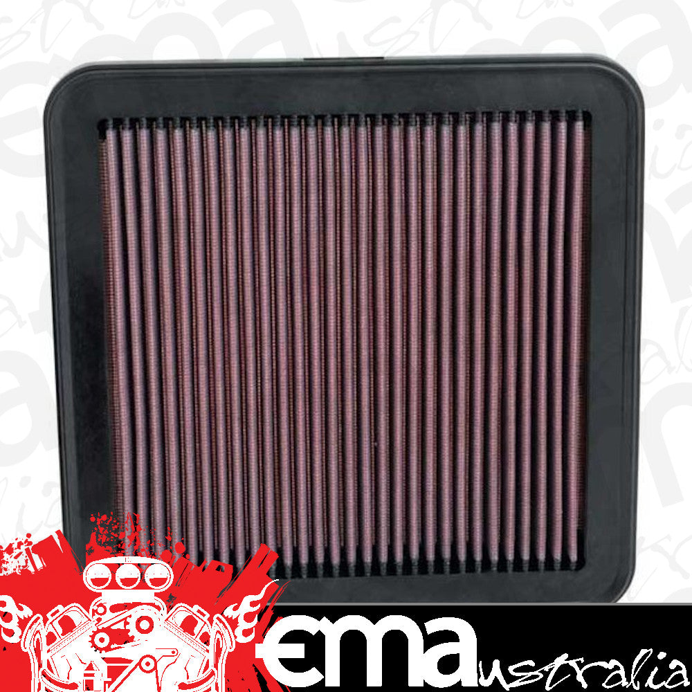 K&N Filters | KN33-2918 | Filters Replacement Panel Filter Suit 2004 Holden / Isuzu Rodeo 3.5L